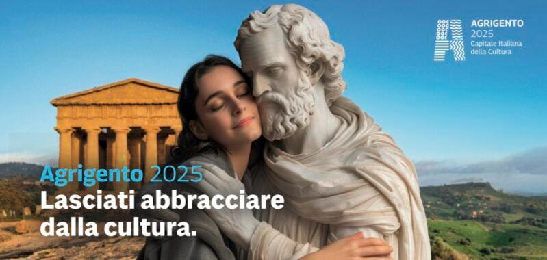 Casuzza Al Duomo Con Vista Valle Dei Templi! Agrigento Bagian luar foto