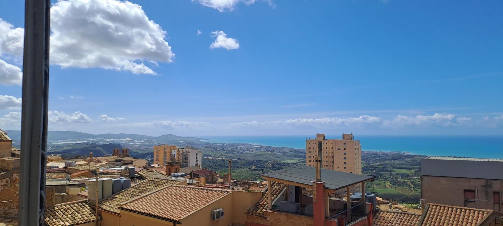 Casuzza Al Duomo Con Vista Valle Dei Templi! Agrigento Bagian luar foto